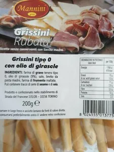 Grissini Rubata'