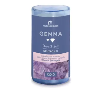Victor Philippe Gemma Stick Deo Neutral Lei, 120 g