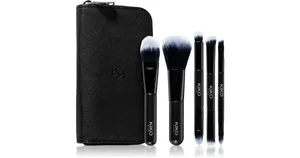 Kiko Milano Resor Borste Set Med Fodral