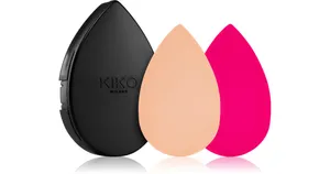 Kiko Milano Beauty Duo Foundation Sponge 2 delar med fodral