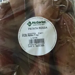 Patata rossa dolce