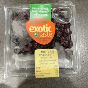 Mietillo Disidratato