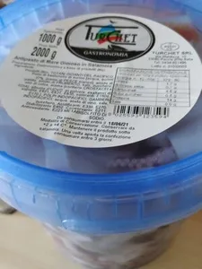 Insalata di mare gastronomia