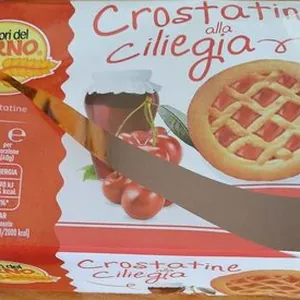 Crostatine alla ciliegia