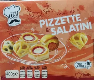 Pizzette Salatini