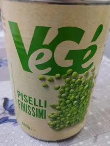 Végé piselli finissimi