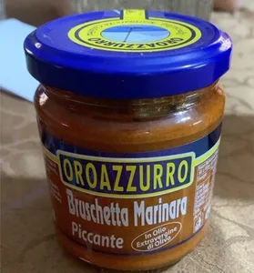 Bruschetta Marina Piccante