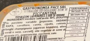 Crostino piccantina