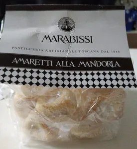 Amaretti Alla Mandorla