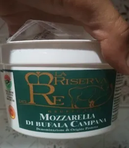 Mozzarella di bufala campana