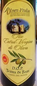 Huile d'olive Terra di Bari