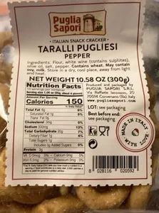 Italian Snack Cracker