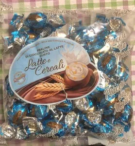 Praline latte e cereali