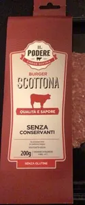 Burger scottona