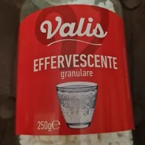 Effervescente granulare