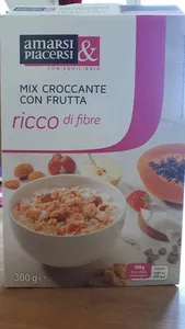mix croccante con frutta