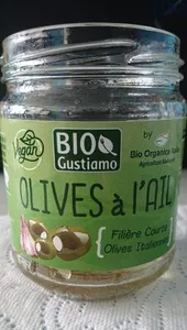 Olives Bio à l'ail