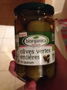 Olives vertes entieres