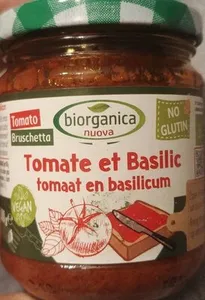 Tomate et basilic