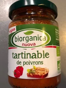 Tartinable de poivrons