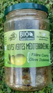 Olives vertes méditerranéennes