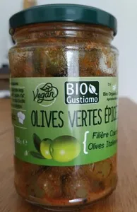 Olives vertes épicées