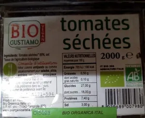 Tomates séchés