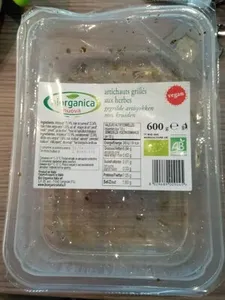 Artichauts grillés aux herbes