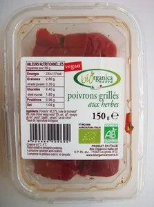 Poivrons grillés aux herbes