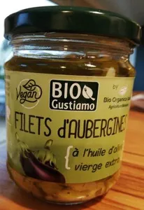 Filets d'aubergines