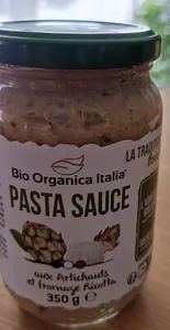 Pasta sauce artichauts ricotta