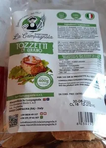 Tozzetti di grano