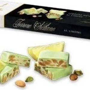 Torrone Artisanal Sicilien Au Citron 150GR