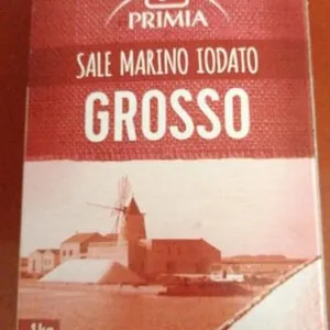 Sale marino iodato grosso