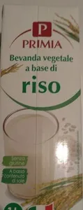 Bevanda vegetale a base di riso