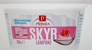 Skyr Lampone PRIMIA