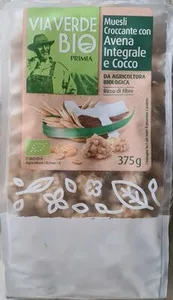 Muesli croccante con Avena Integrale e Cocco