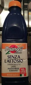 Senza lattosio