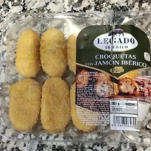 Croquetas de jamón