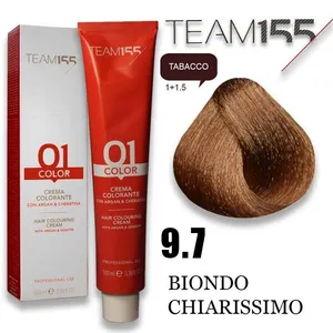 Team 155 100 ml färgämne nr 9.7