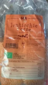Lenticchie rosse