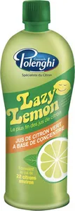 Jus de citron vert