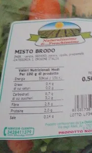 Misto brodo