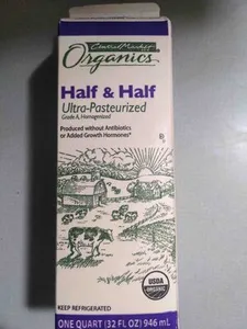 Central Market Organics Half and Half