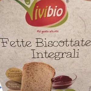 Fette biscottate integrali