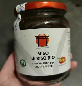 Miso di riso bio