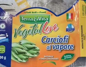 Carciofi al vapore