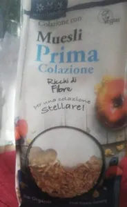 Muesli prima colazione