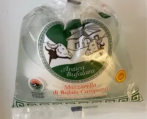 Mozzarella di Bufala Campana