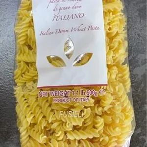 Pasta di semola di grano duri